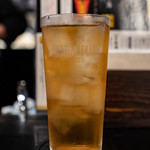 旬魚旬菜 極DINING 若旦那 - 「とうもろこしひげ茶ハイ」