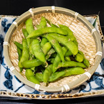 旬魚旬菜 極DINING 若旦那 - 「枝豆（弥彦娘）」