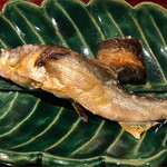 銀座 しのはら - 鮎と鰻