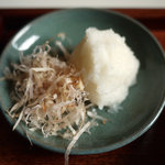 そば切り なかむら - おろしセイロ（辛み大根）９００円