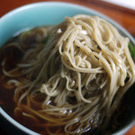 そば切り なかむら - かしわそば（９００円）