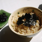 そば切り なかむら - 五目おこわ（２５０円）