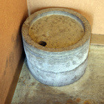 そば切り なかむら - 自家製粉ですので、季節が悪くても一定の品質維持が可能