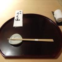 うち山 - テーブルセッティング