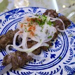 Star Samarkand - ラム肉のシャシリク(Shashlik lamb) 5000₩ x2　※最少2本からのオーダー