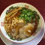 ふじい - ストレート中細麺