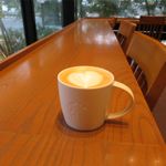 スターバックスコーヒー - スタバホットラテ（370円）