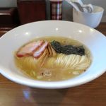 支那そば淡口醤油（700円）