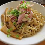 百年本舗 - 麺のアップ