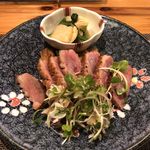 和飲食堂 - 鴨ねぎ焼き