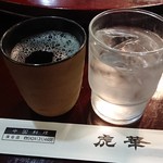 虎華 - ドリンク写真:温かいウーロン茶