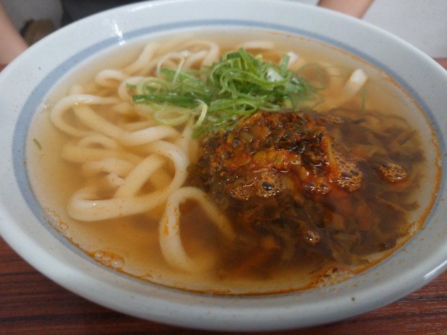 閉店 黒田藩うどん 熊本インター店 竜田口 うどん 食べログ