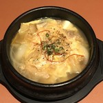 朝鮮飯店 - プゴクスープ