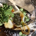 御料理 光安 - ＊肝も入っています。