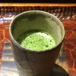 御料理 光安 - ◆おうす寒天