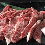 Yakiniku No Fujimasu - しまね和牛特上ハラミ2人前