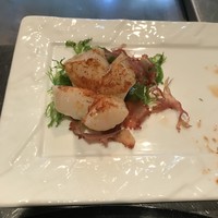 ステーキ円山 - 海鮮 帆立