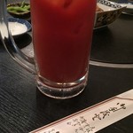 忠勇 - 【’18.6】トマト酎ハイ450えん