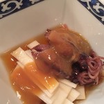 忠勇 - 【’18.6】ほたるいかとうどの酢味噌和え580えん