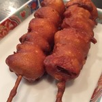 忠勇 - 【’18.6】ニンニク揚げ480えん