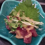 忠勇 - 【’18.6】マグロぬた680えん