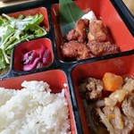 牛タン居酒屋 ここや - お弁当アップ