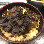 山猫軒 - さらに黒トリュフをたっぷりと