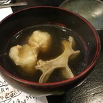 山猫軒 - ギアラとホルモンのスープ