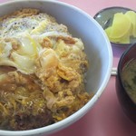 Shichifuku - かつ丼 880円