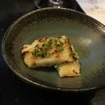 山猫軒 - 鱧の西京漬け刻み山椒乗せ