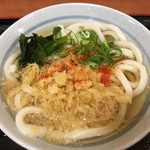 かのや - たぬきうどん¥350