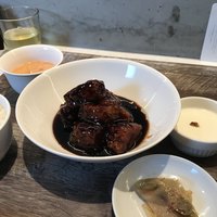 CINA New Modern Chinese - 熟成黒酢の酢豚