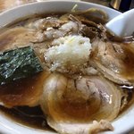みんみんラーメン - バラチャーシュー特大