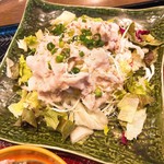 大戸屋 ごはん処 - 豚しゃぶサラダ