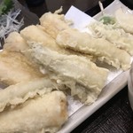 ひさ旨 - アナゴ野菜天ぷら