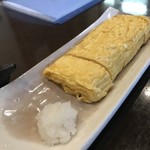 Hisamune - そば屋の卵焼き