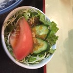 Tanai Gayu - サラダ