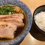 麺屋一燈 - 2018.6 月曜日限定「地鶏そば〜淡海地鶏」