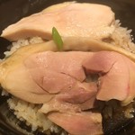 麺屋一燈 - 2018.6 月曜日限定「地鶏そば〜淡海地鶏」