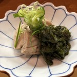 すずりき - お通し