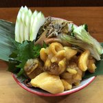 すずりき - ホヤ酢