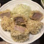 成蔵 - 断面。ヨダレもん