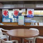 千日 - 店内です