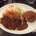 とんかつ ひろ喜 - 特選ロースとんかつ＆クリームコロッケ