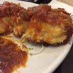 とんかつ ひろ喜 - クリームコロッケ断面