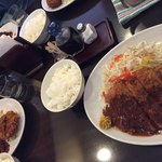 とんかつ ひろ喜 - 特選ロースとんかつ＆クリームコロッケ定食1,100円