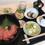 日本料理 勇の里 季 - まぐろ丼