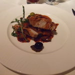 カシータ - ハーブポークのロースト　しば漬けソース