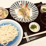 日本料理 勇の里 季 - 【夏季限定】天ぷら・讃岐うどん