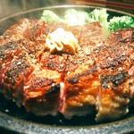 いきなりステーキ - ワイルドステーキ450㌘@\1998